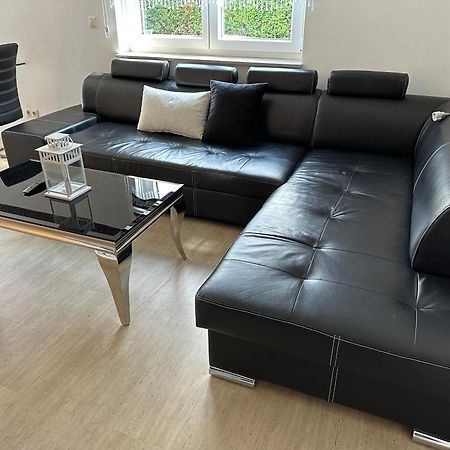Апартаменты Traumhafte Haushaelfte Mit Kamin, Garten & Whirlpool Берлин Экстерьер фото